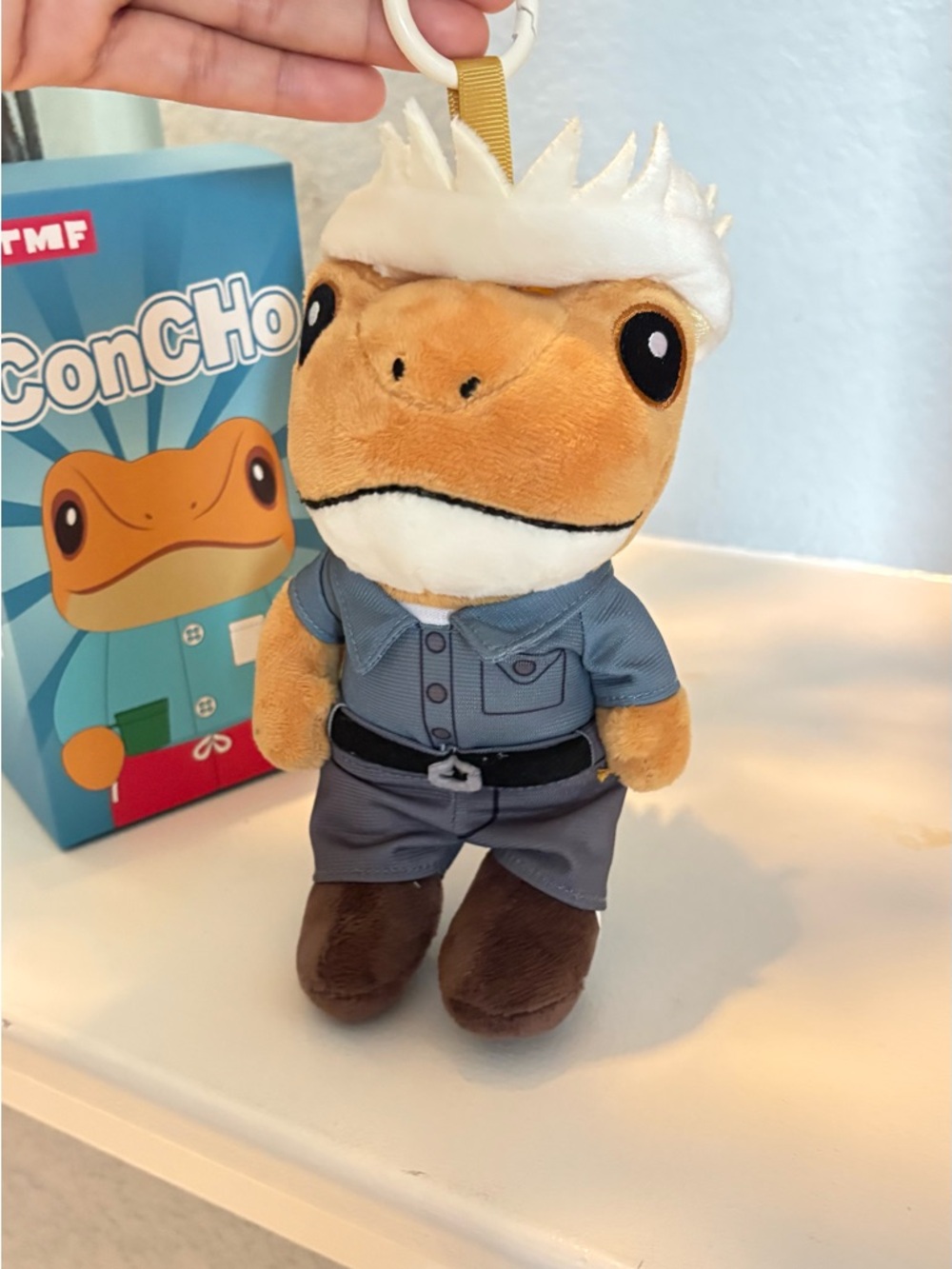 Sapo Concho Collectible Keychain - jibaro new